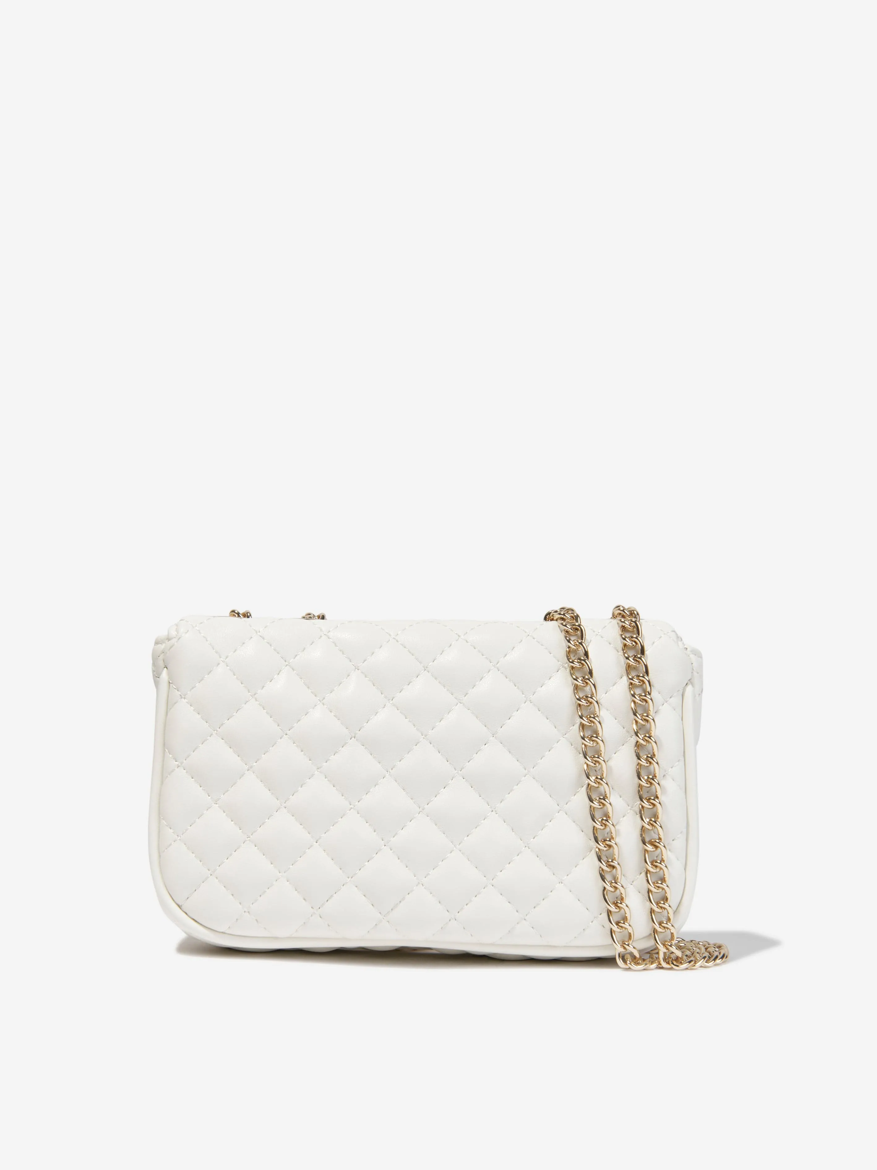 Guess Girls Mini Convertible Crossbody Bag in Ivory