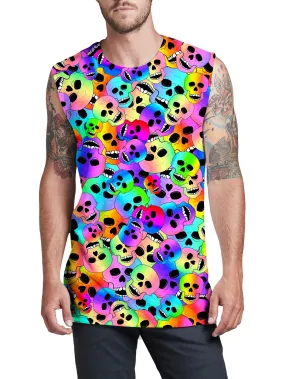 Happy Skulls Men's Muscle Tank