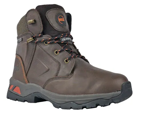 Hoss - Men's 6 Blizzard Brown Work Boot - H60150