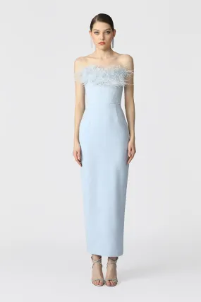 Iman Strapless Dress