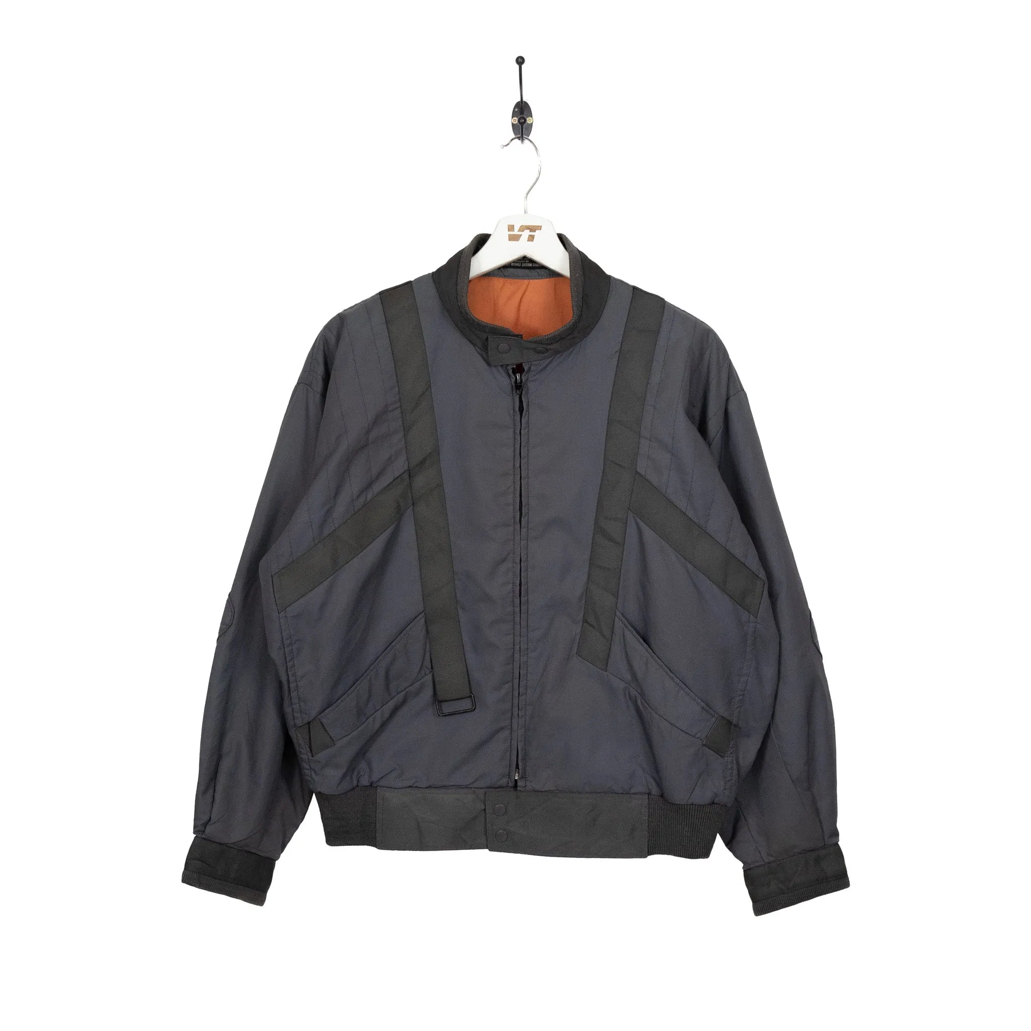 Issey Miyake Skyline Tech Bomber Jacket