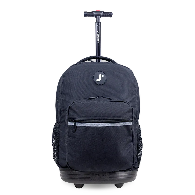 J World Sunrise Rolling Backpack RBS-18