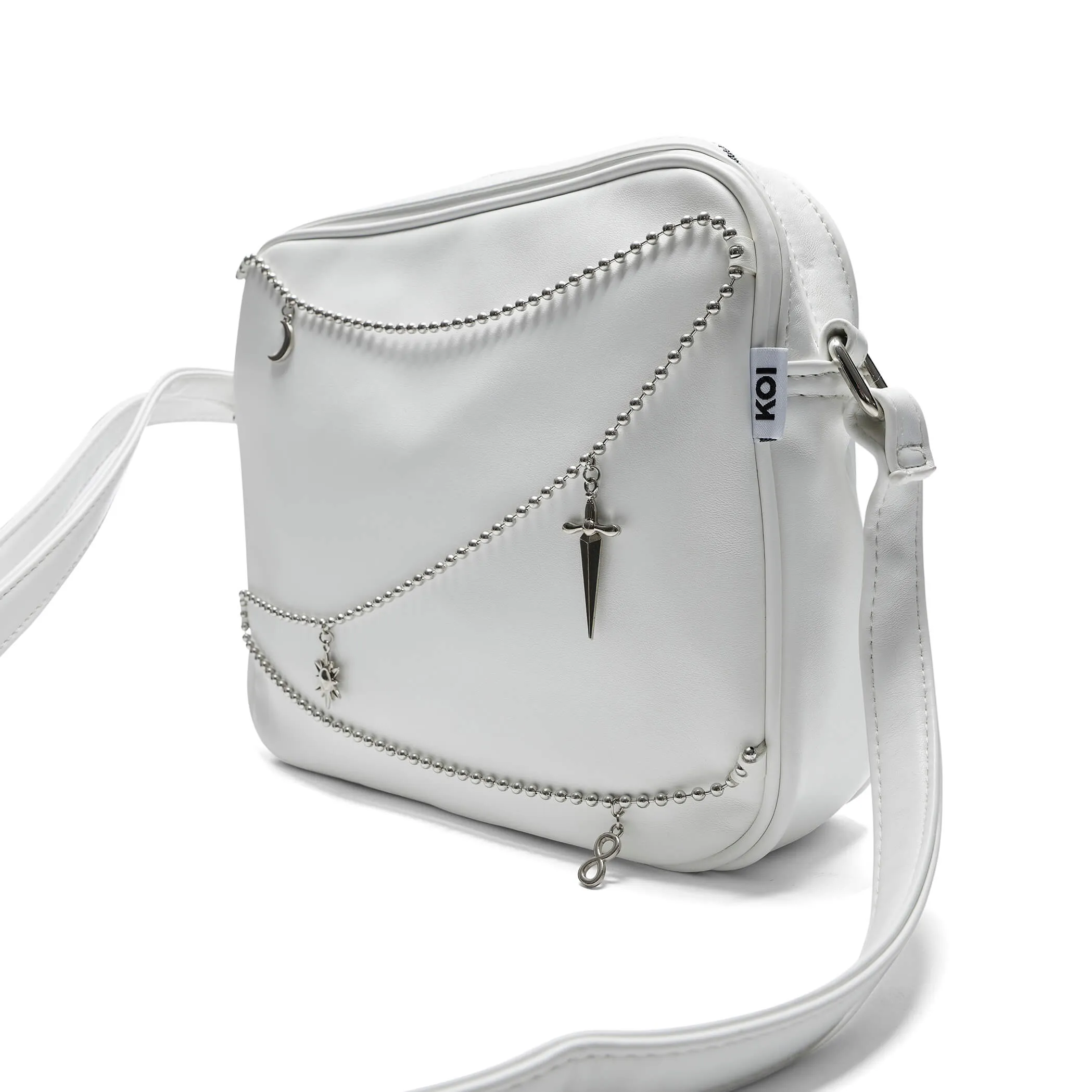 Jinx Mystic Charm White Shoulder Bag