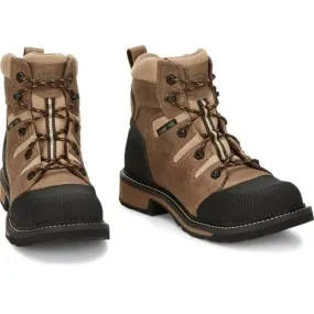 Justin Claudette Composite Toe Work Boot