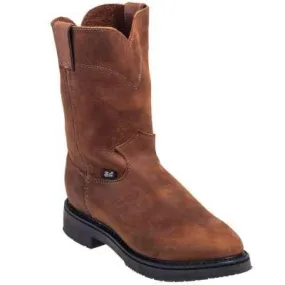 Justin Work Double Comfort Pull-On Work Boot