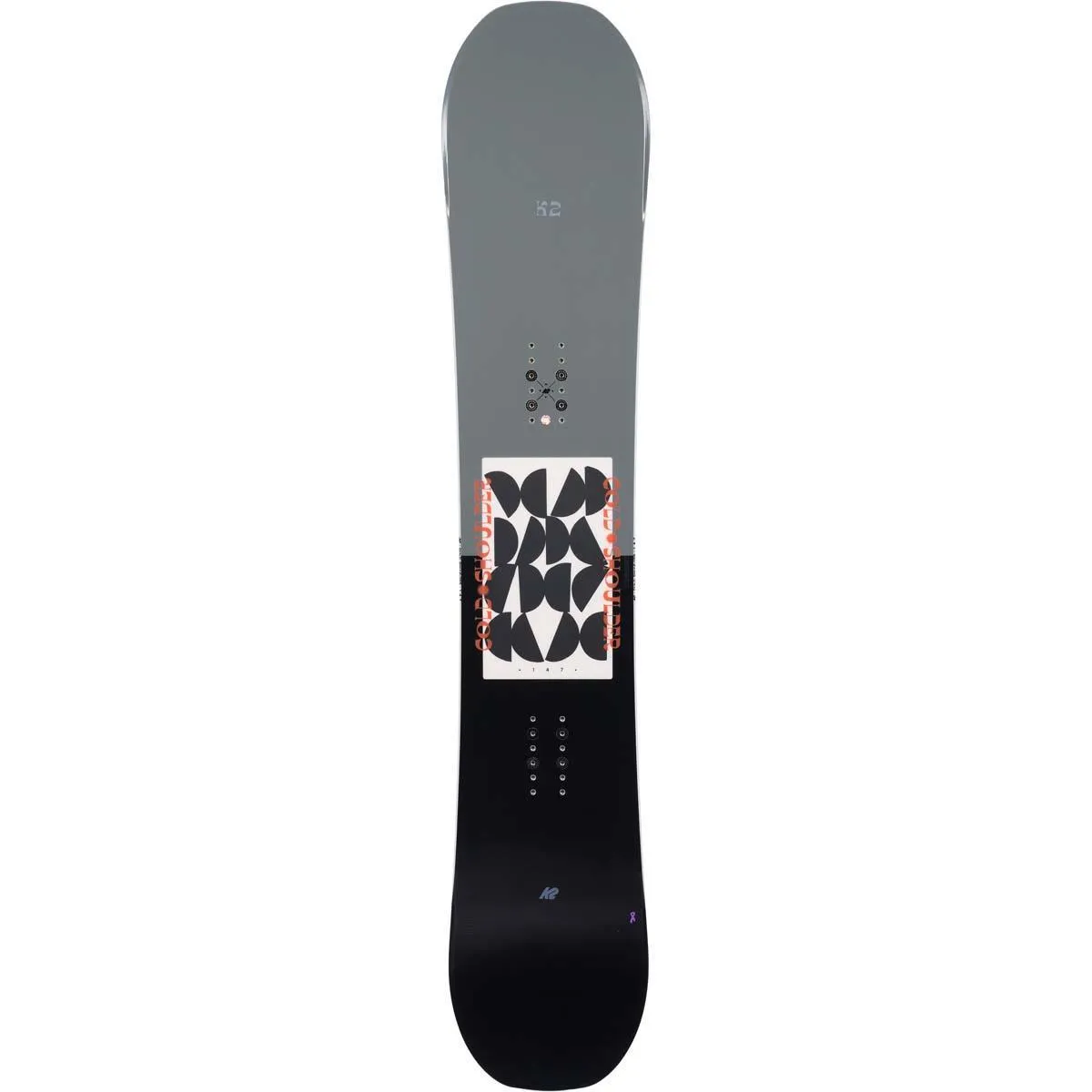 K2 Snowboarding Women's Cold Shoulder Snowboard - 2023 model