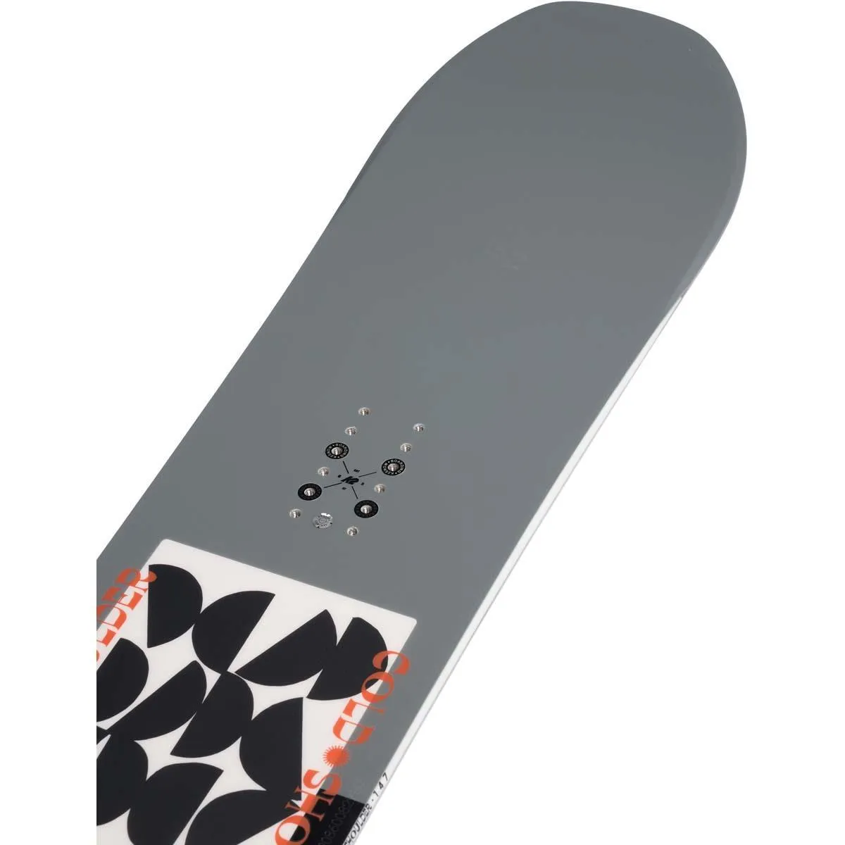 K2 Snowboarding Women's Cold Shoulder Snowboard - 2023 model