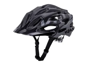 Kali Maraka Logo XC Helmet - Matt Black-Gray