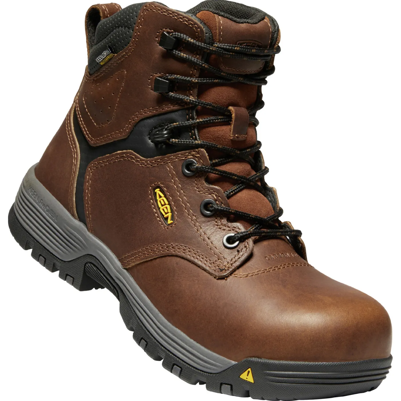 KEEN Utility® Chicago Women's Carbon Fiber Toe Electrical Hazard Waterproof Work Boot