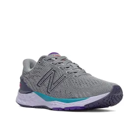 Kids’ New Balance 880v11 – Steel/Virtual Sky/Deep Violet