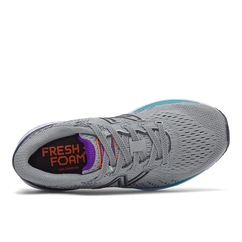 Kids’ New Balance 880v11 – Steel/Virtual Sky/Deep Violet