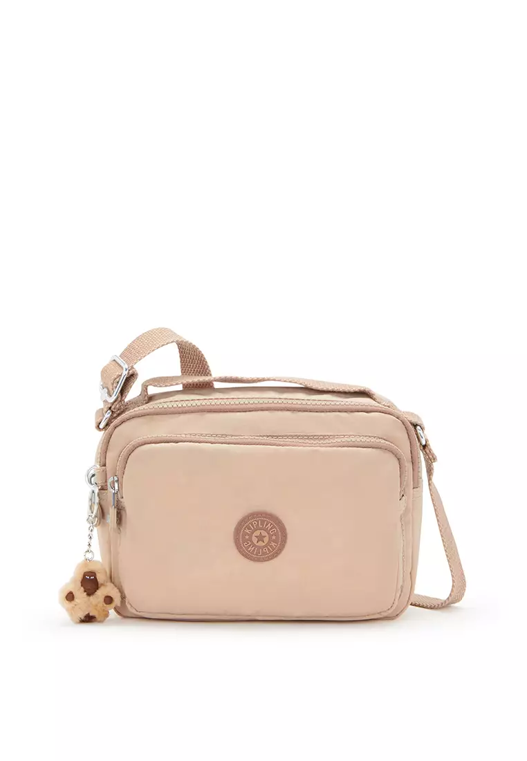 Kipling Kipling COLETA Light Clay Sand Crossbody Bag