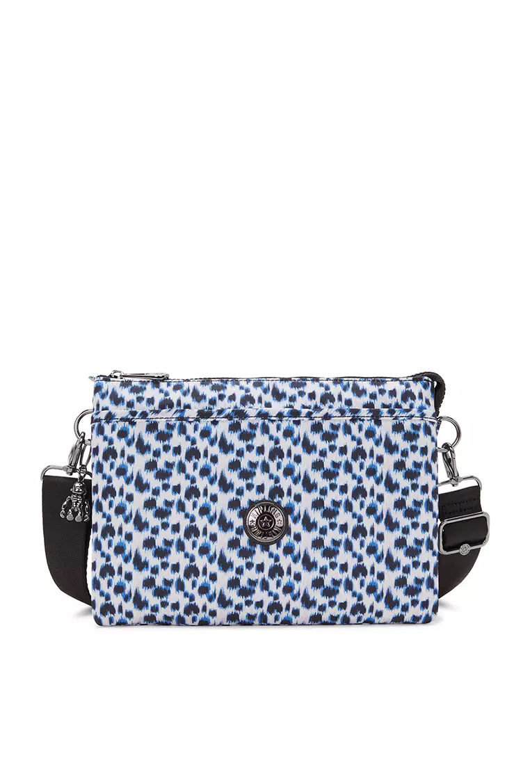 Kipling Kipling RIRI L Curious Leopard Crossbody Bag