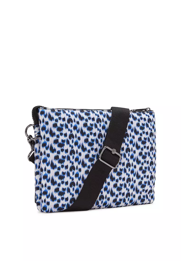 Kipling Kipling RIRI L Curious Leopard Crossbody Bag