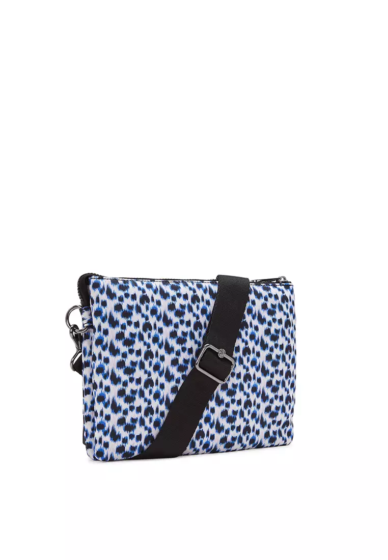 Kipling Kipling RIRI L Curious Leopard Crossbody Bag