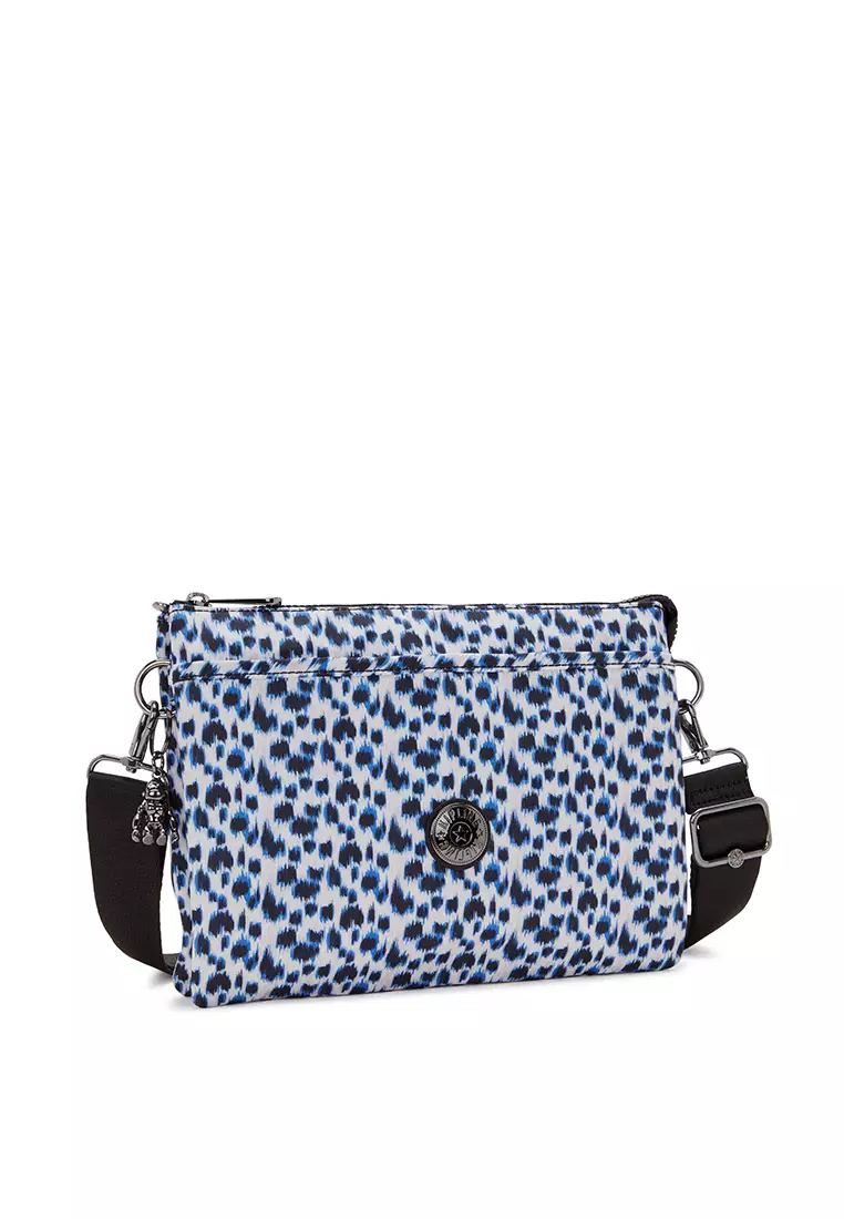 Kipling Kipling RIRI L Curious Leopard Crossbody Bag