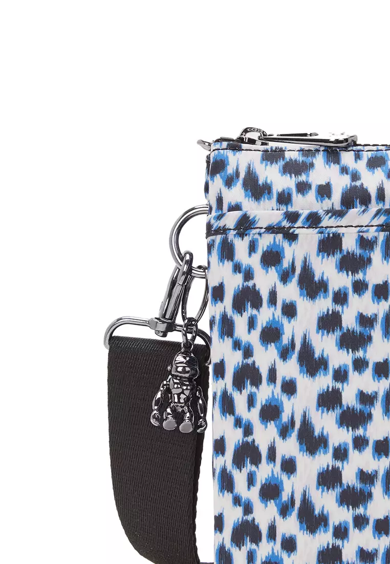 Kipling Kipling RIRI L Curious Leopard Crossbody Bag