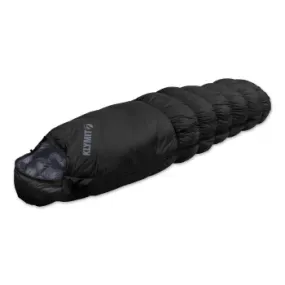 Klymit 0 Degree Full-Synthetic Sleeping Bag Black 