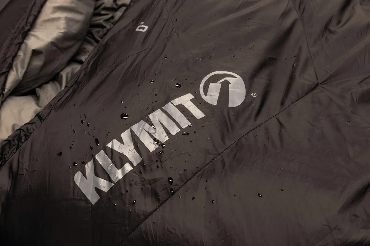 Klymit 0 Degree Full-Synthetic Sleeping Bag Black 