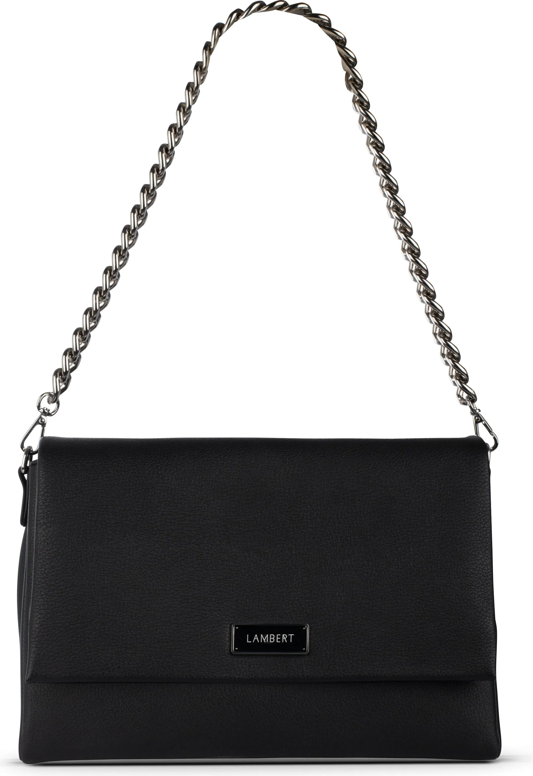 Lambert 3 In 1 Crossbody Shoulder Bag Black Pebble