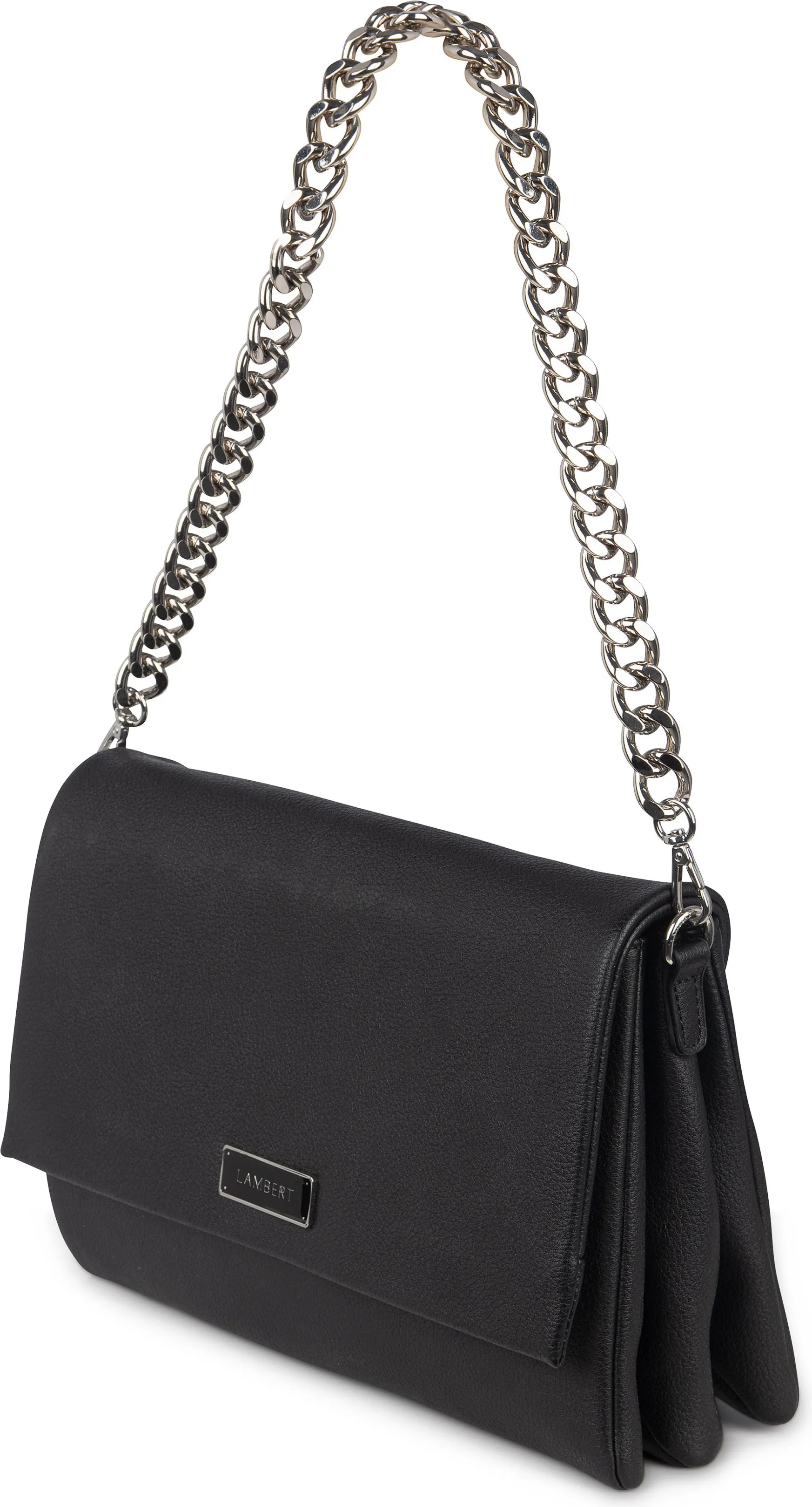 Lambert 3 In 1 Crossbody Shoulder Bag Black Pebble