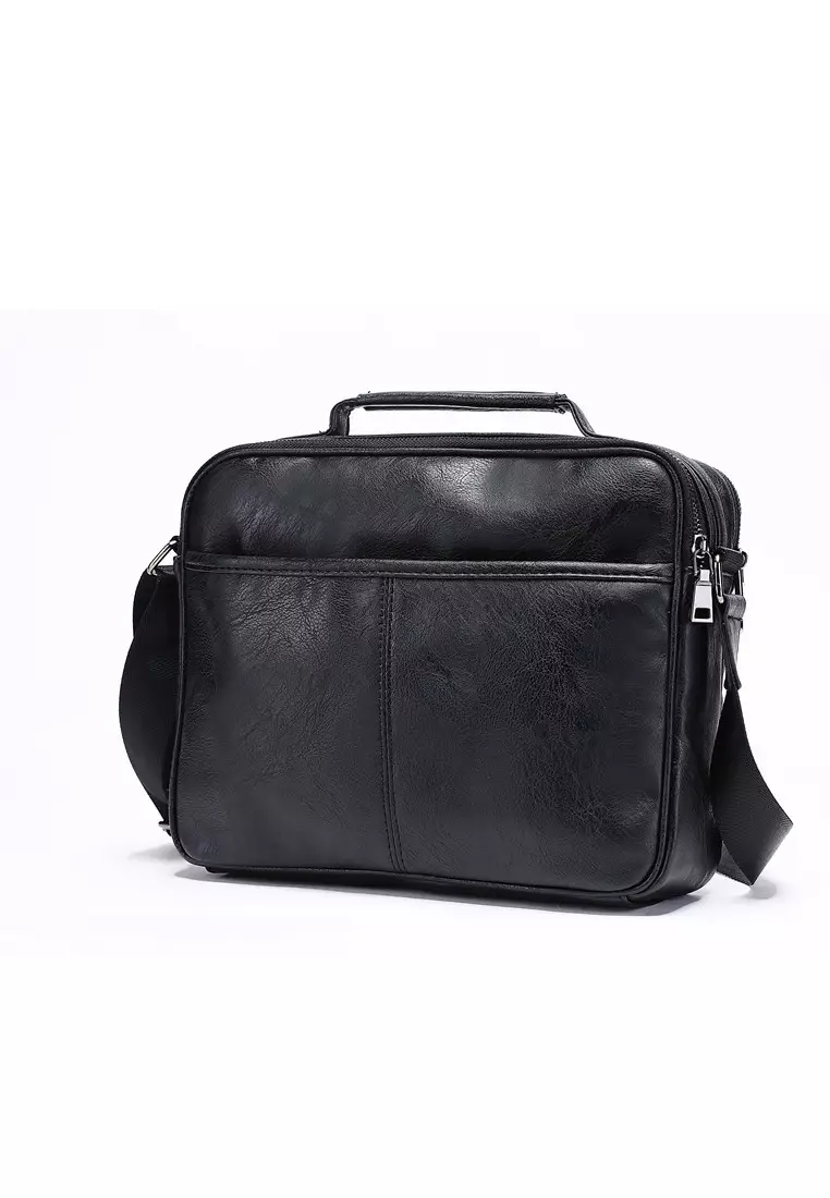 Lara Men's Top-Handle Crossbody Bag