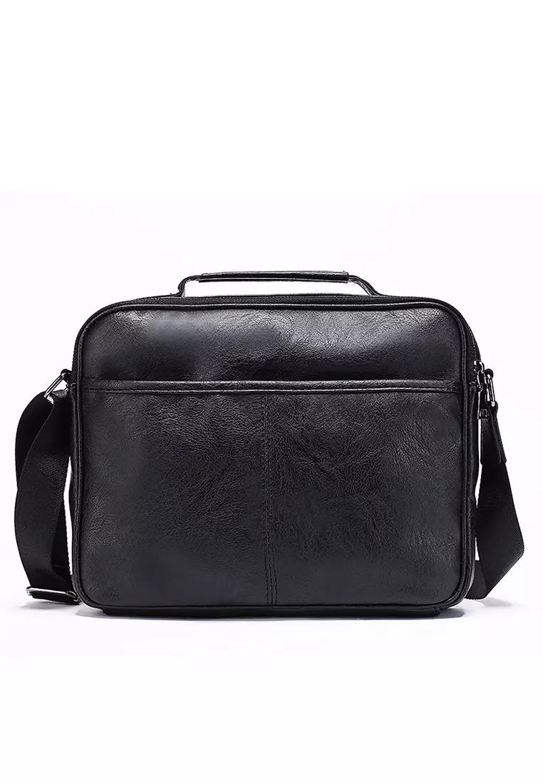 Lara Men's Top-Handle Crossbody Bag