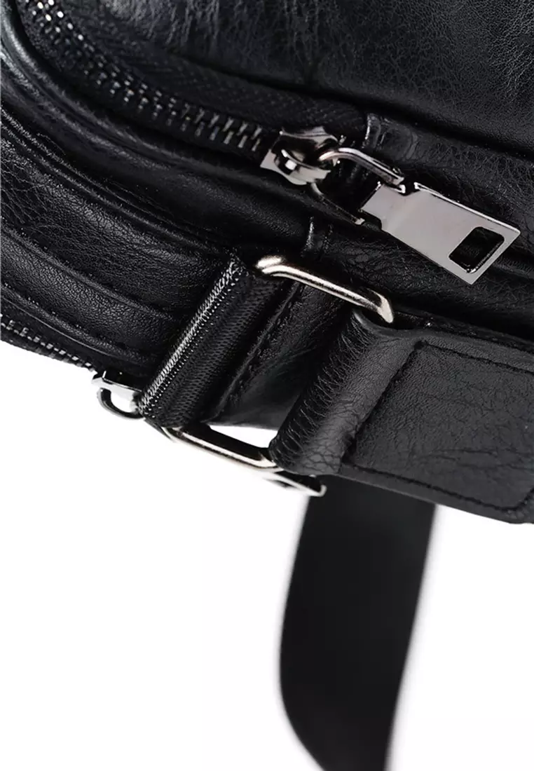 Lara Men's Top-Handle Crossbody Bag