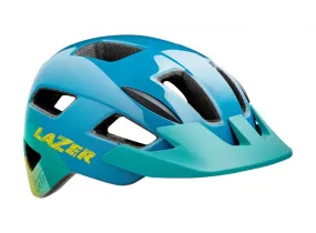 Lazer Gekko MTB Helmet - Blue-Yellow - 2020