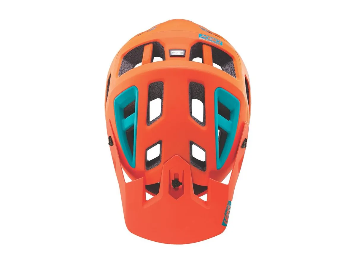 Leatt DBX 3.0 All-Mountain Helmet - Orange