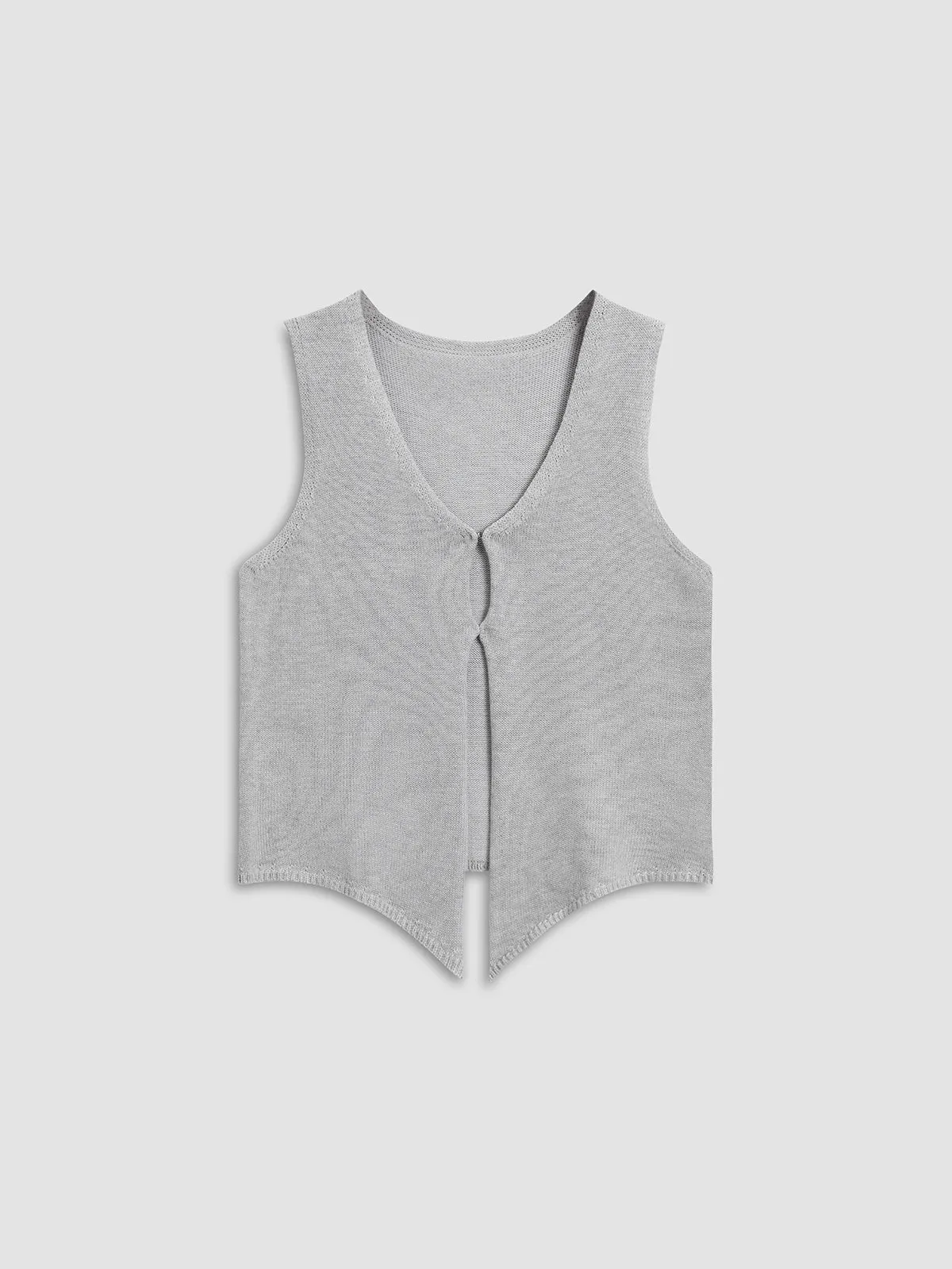 Leisure Hook-and-Eye Vest