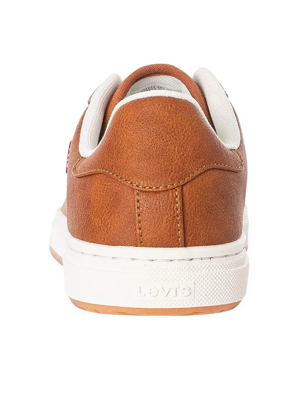 Levi's Piper Trainers - Medium Brown