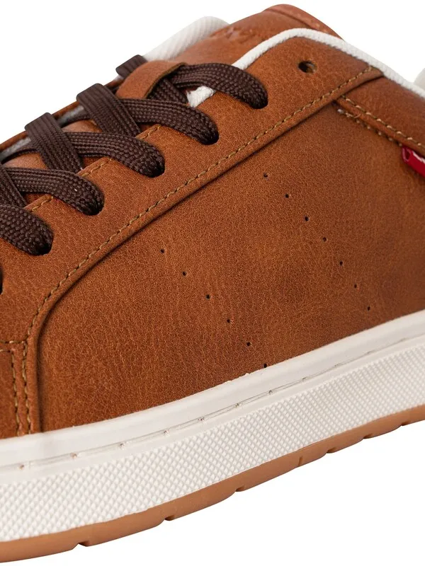 Levi's Piper Trainers - Medium Brown