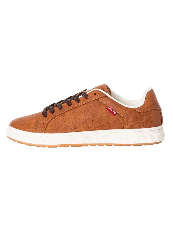 Levi's Piper Trainers - Medium Brown