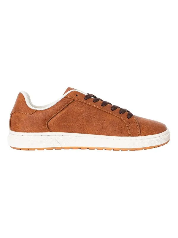 Levi's Piper Trainers - Medium Brown