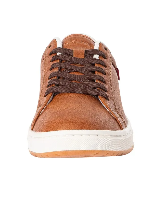 Levi's Piper Trainers - Medium Brown