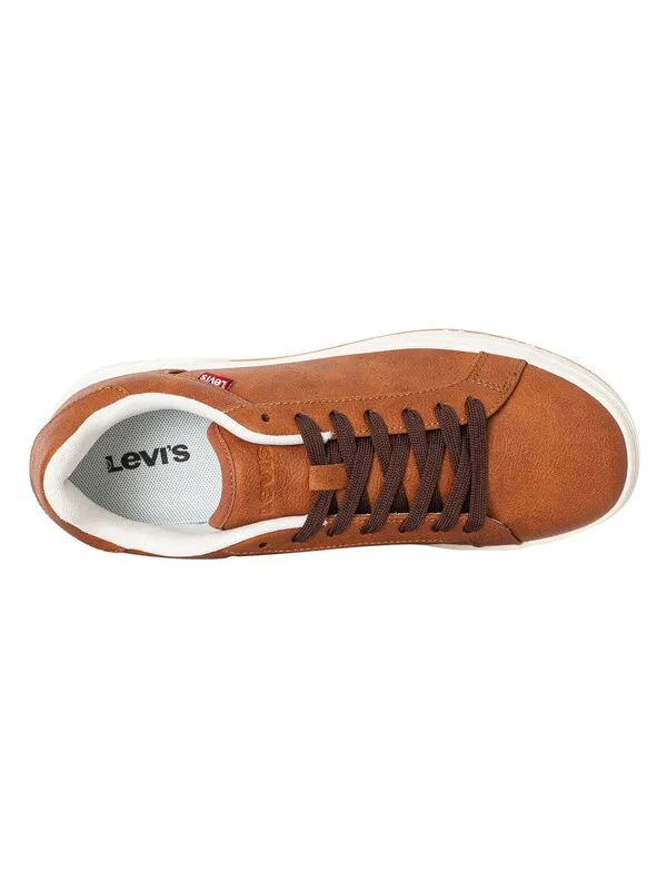 Levi's Piper Trainers - Medium Brown