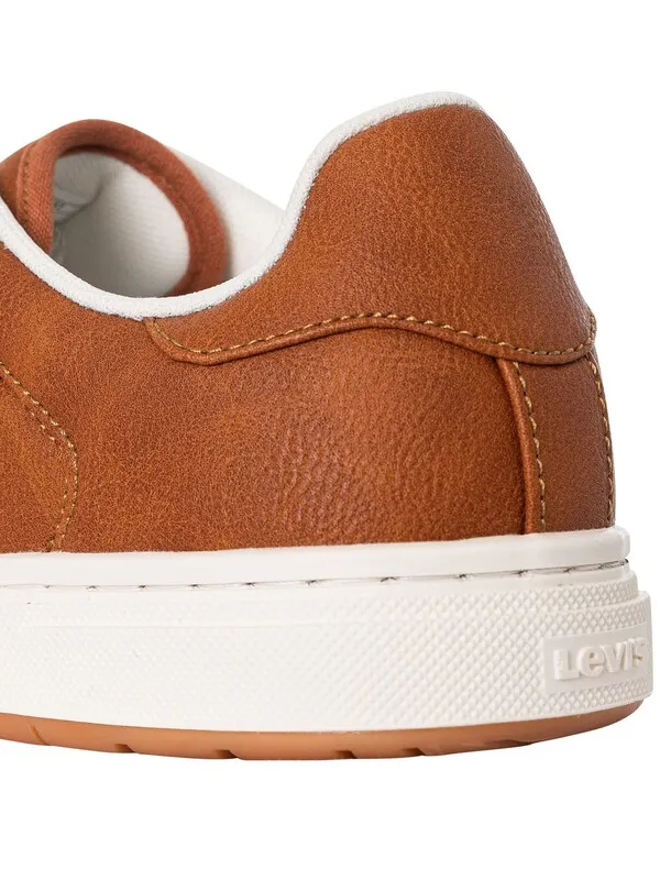 Levi's Piper Trainers - Medium Brown