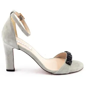 Lizard Sandals on the post 04658 light gray grey