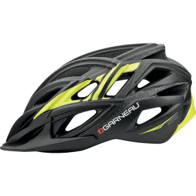 Louis Garneau Carve II MTB Helmet - Matt Black-Yellow