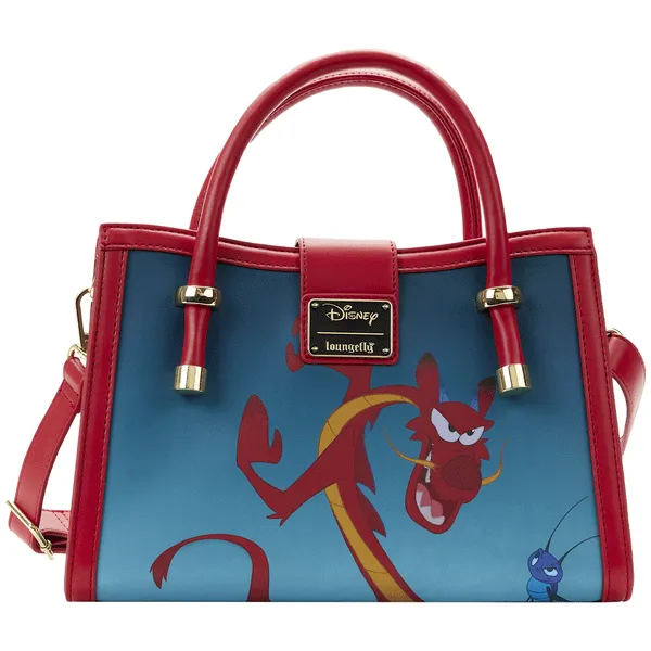 Loungefly x Disney Mulan Film Scenes Crossbody Bag