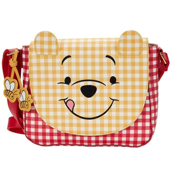 Loungefly x Disney Winnie the Pooh Gingham Crossbody Bag