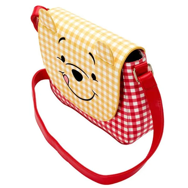 Loungefly x Disney Winnie the Pooh Gingham Crossbody Bag