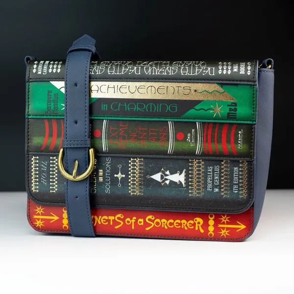 Loungefly x Fantastic Beasts Magical Books Crossbody Bag