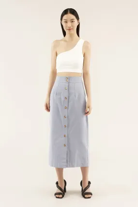 Lovena Button-through Skirt 