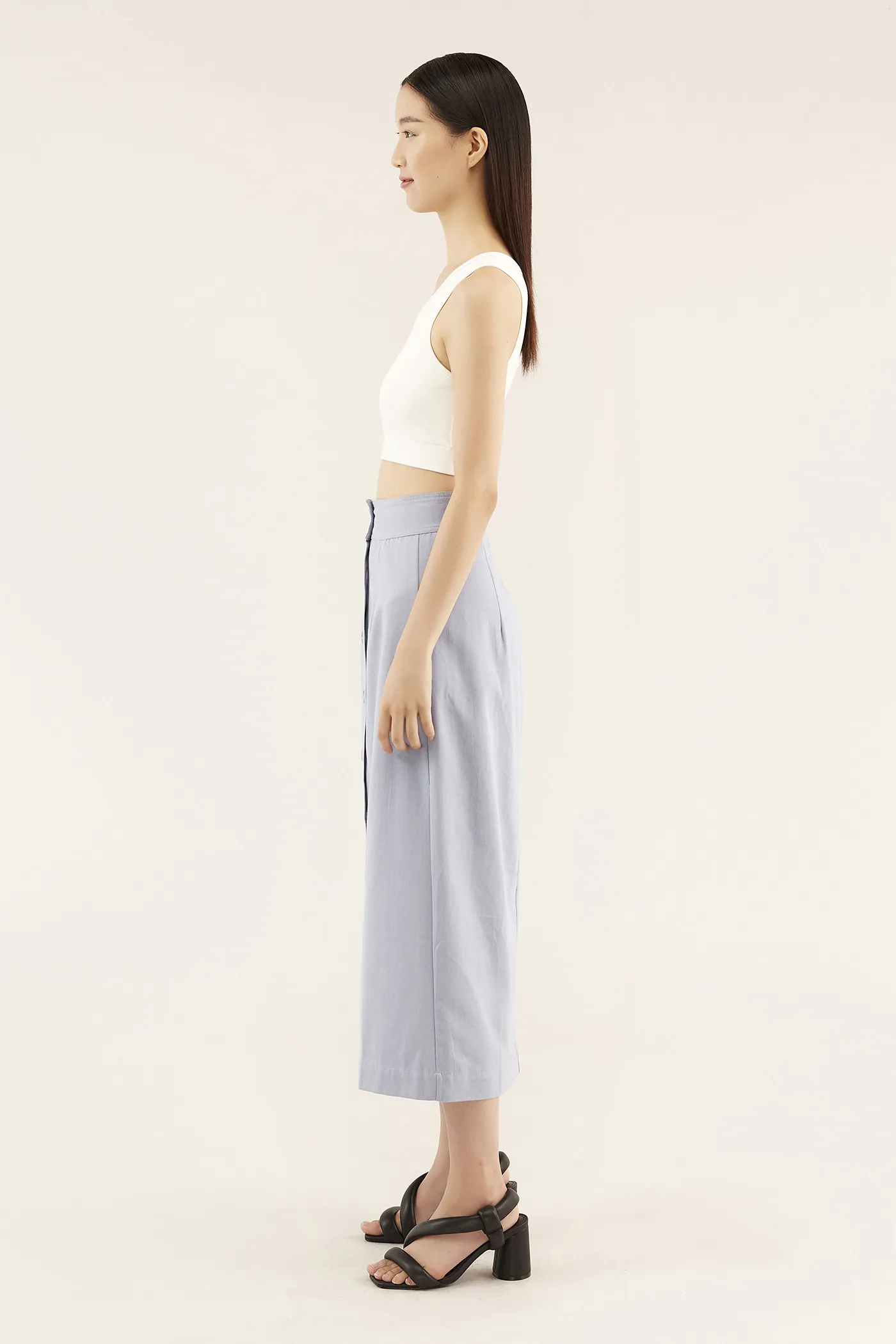 Lovena Button-through Skirt 