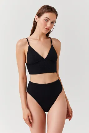 LUMA SENSUAL SIMPLICITY TRIANGLE BIKINI TOP