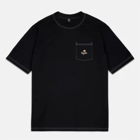 Magenta Skateboards - Vision Pocket T-Shirt - Black