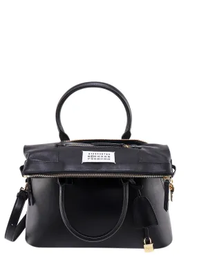 Maison Margiela Logo Patch Shoulder Bag