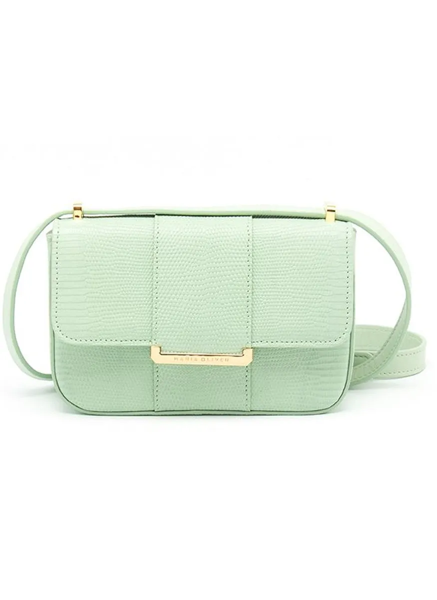 Maria Oliver Nadine Crossbody Bag In Lizard